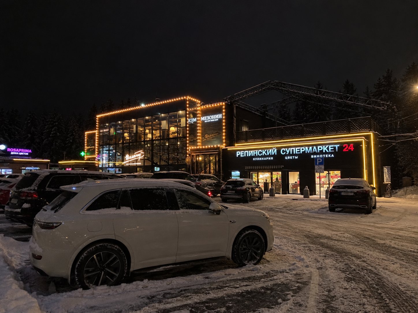 Магазин в Репино